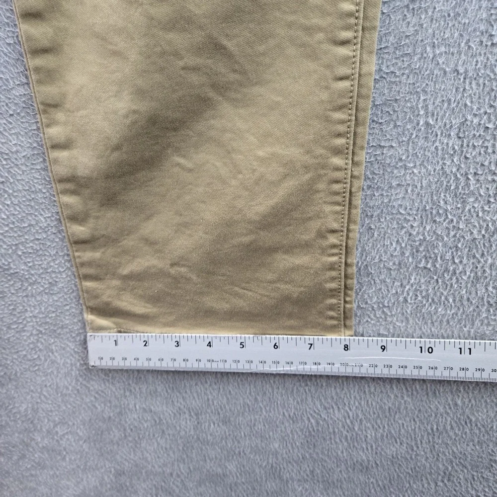 Banana Republic‎ Men Jeans 36X30 Brown Pants Khakis Twill Travel Jean